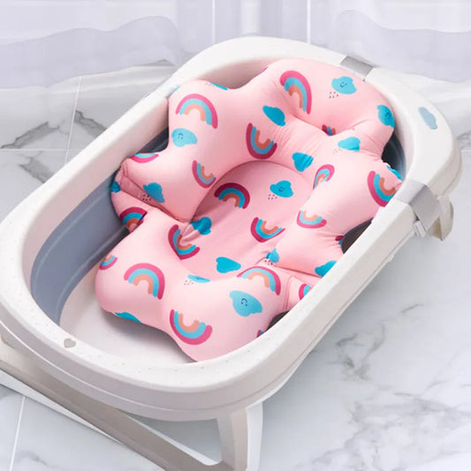 Newborn  baby Safety Nursing Security Bath Support Tub Pad