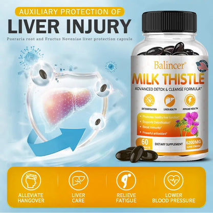 Liver Detox Support Capsules