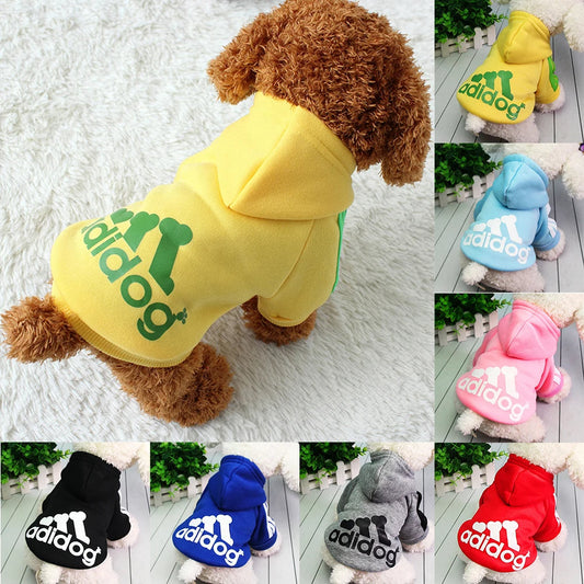 Autumn and Winter seasonal New Pet Clothes