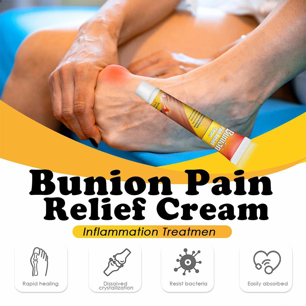 Bunion Pain Relief Ointment Toe Joint Valgus Correction Cream