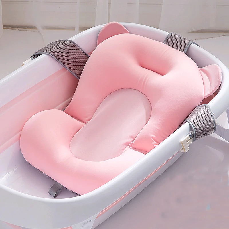 Newborn  baby Safety Nursing Security Bath Support Tub Pad