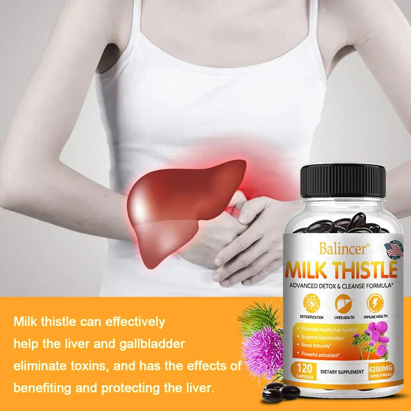 Liver Detox Support Capsules