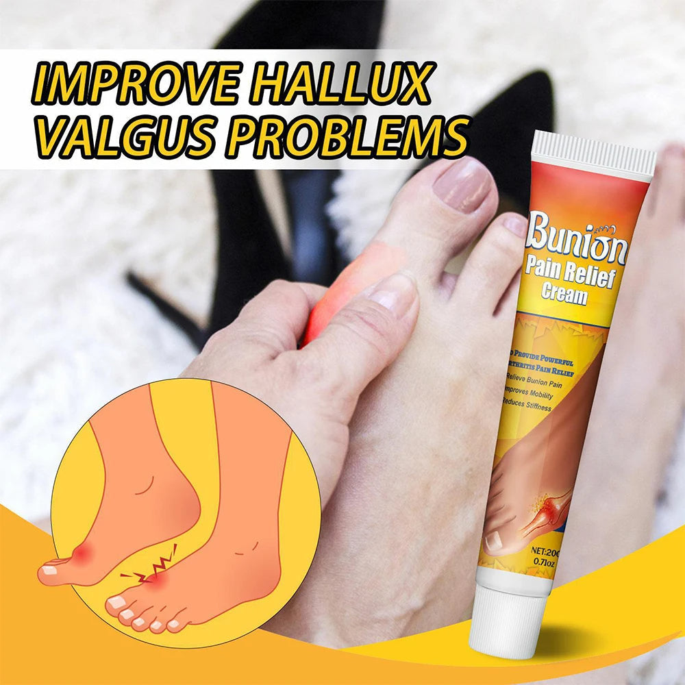 Bunion Pain Relief Ointment Toe Joint Valgus Correction Cream