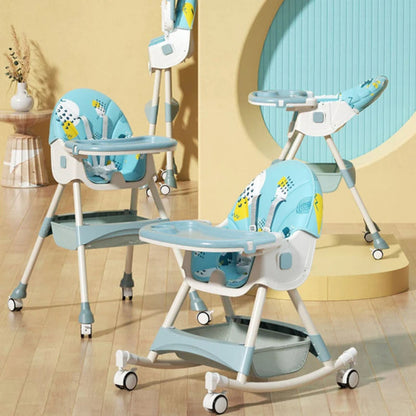 3 In 1 Folding Adjustable Baby Feeding Seat