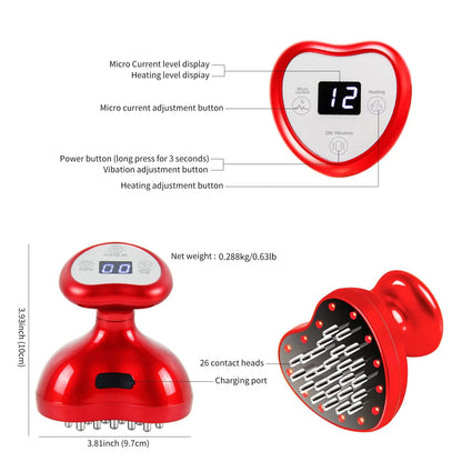 Lesen Smart Electric Cupping Massager