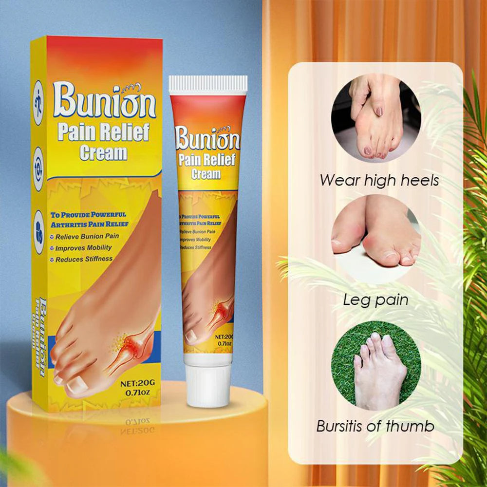 Bunion Pain Relief Ointment Toe Joint Valgus Correction Cream