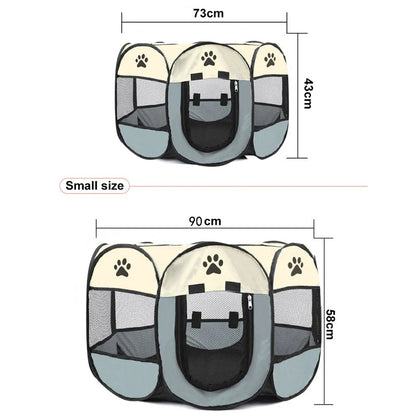 Portable Folding Pet Tent Emergency Dog House