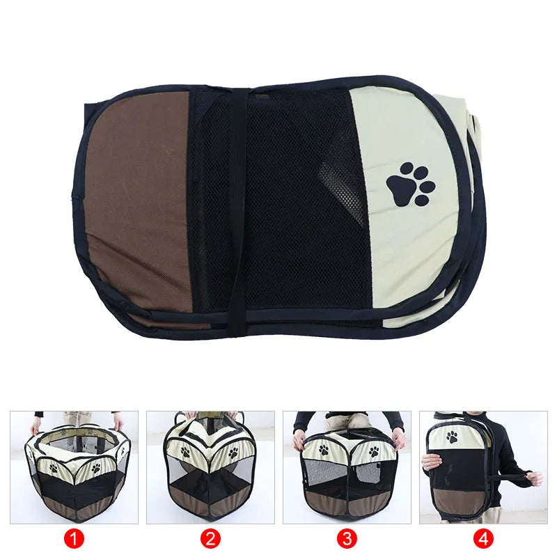 Portable Folding Pet Tent Emergency Dog House