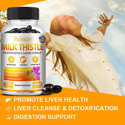 Liver Detox Support Capsules