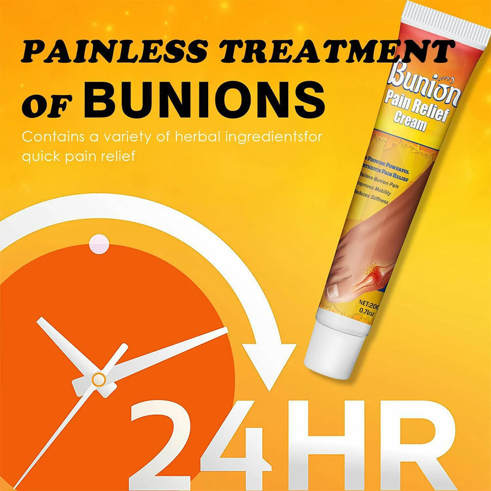 Bunion Pain Relief Ointment Toe Joint Valgus Correction Cream