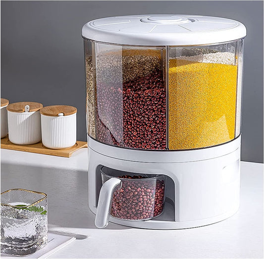 CR Rice Dispenser Kitchen Moisture-Proof