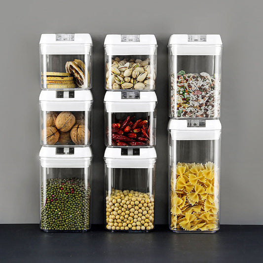 Large Cereal Dry Food Storage Containers Airtight Cereal Storage