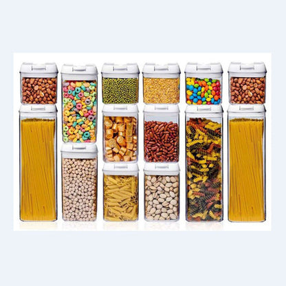 Large Cereal Dry Food Storage Containers Airtight Cereal Storage