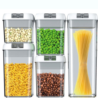 Large Cereal Dry Food Storage Containers Airtight Cereal Storage